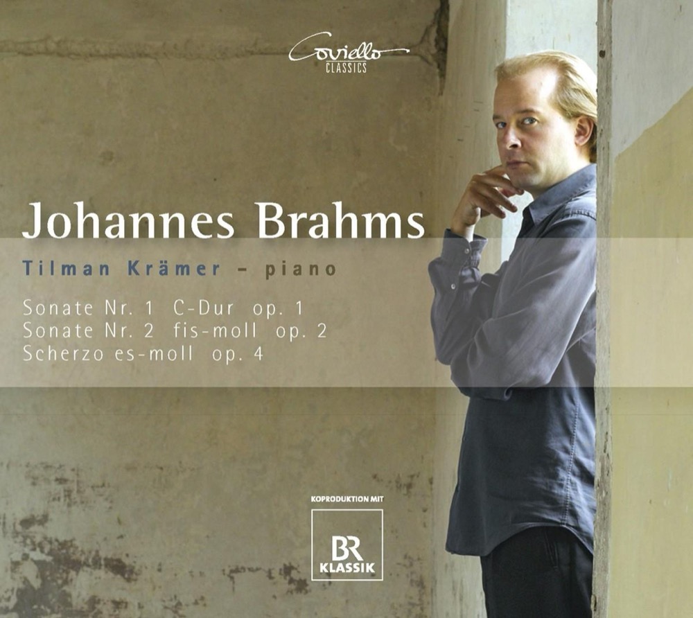 Brahms Sonate Nr. 1 & 2, Scherzo op. 4