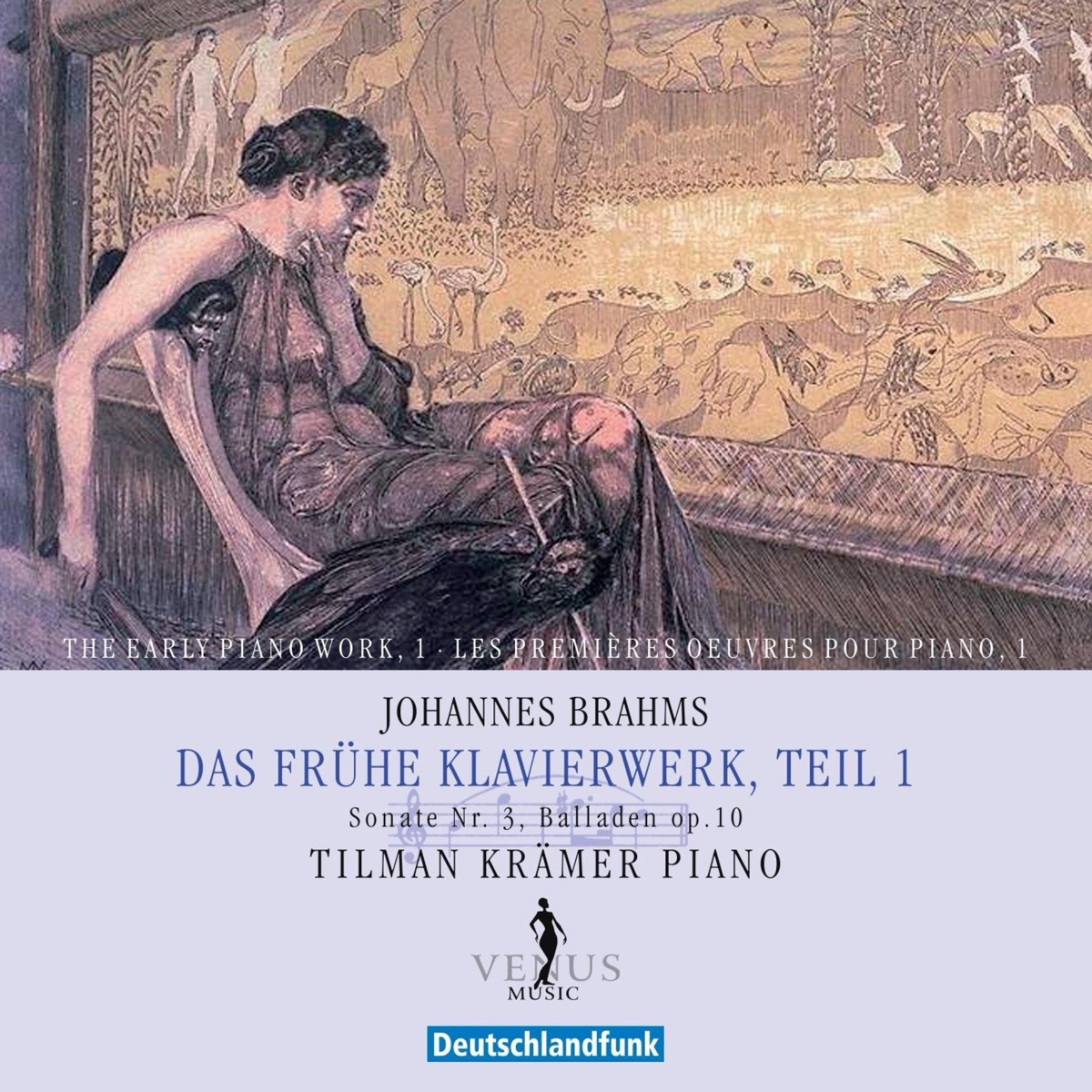 Brahms Sonate Nr. 3, Balladen op. 10