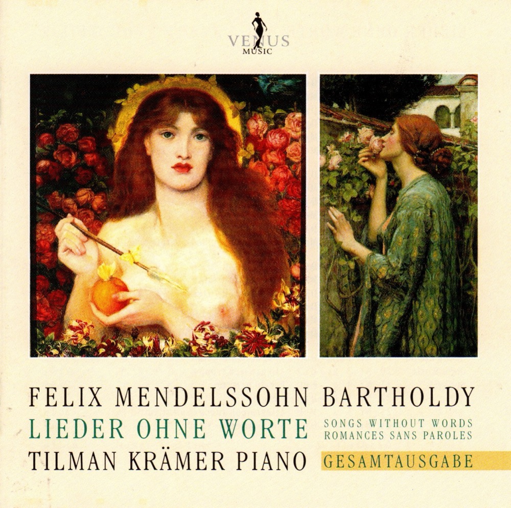 Mendelssohn Lieder ohne Worte, Gesamtausgabe